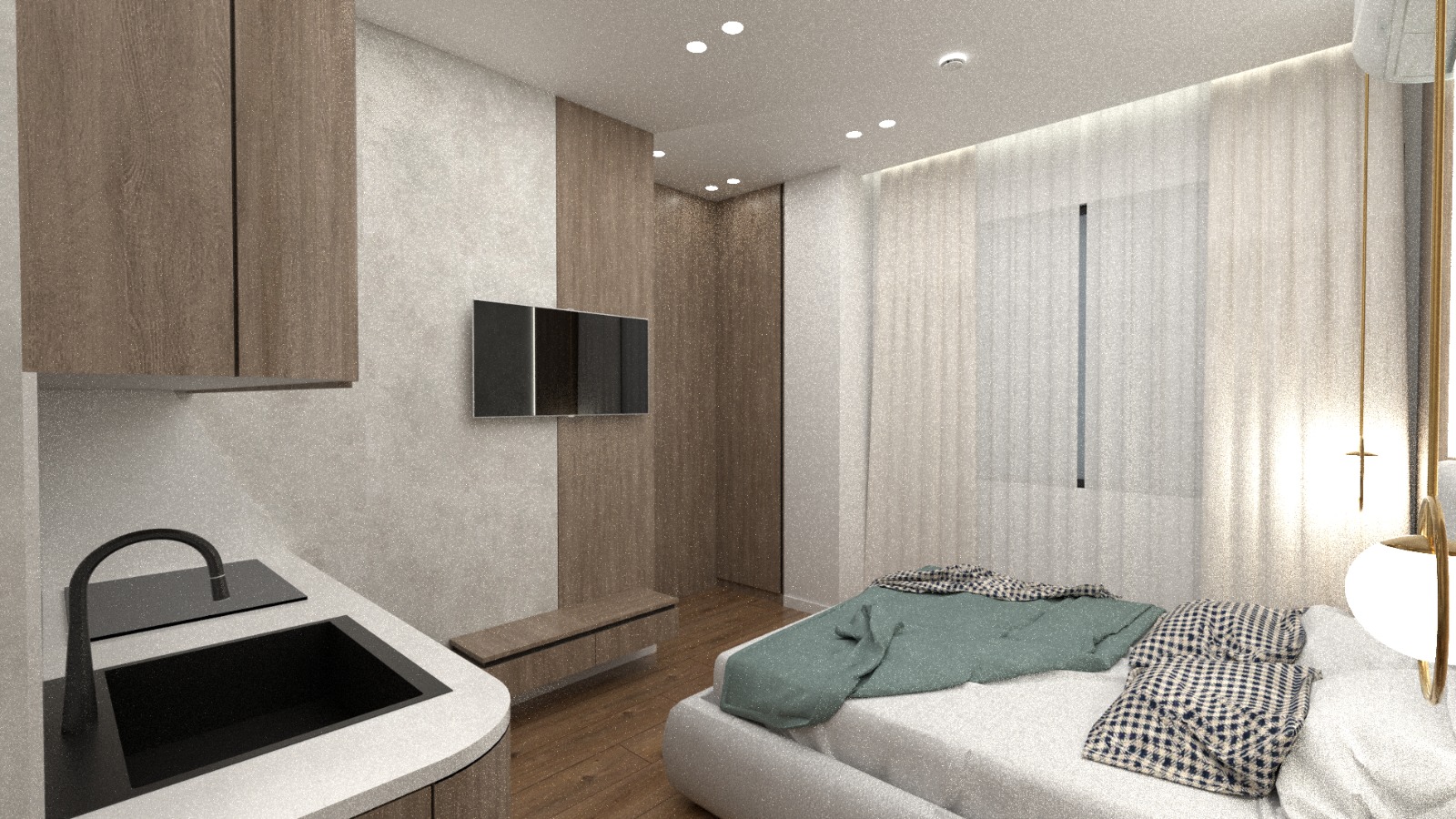 AGIS STUDIO APARTAMENT 01 2