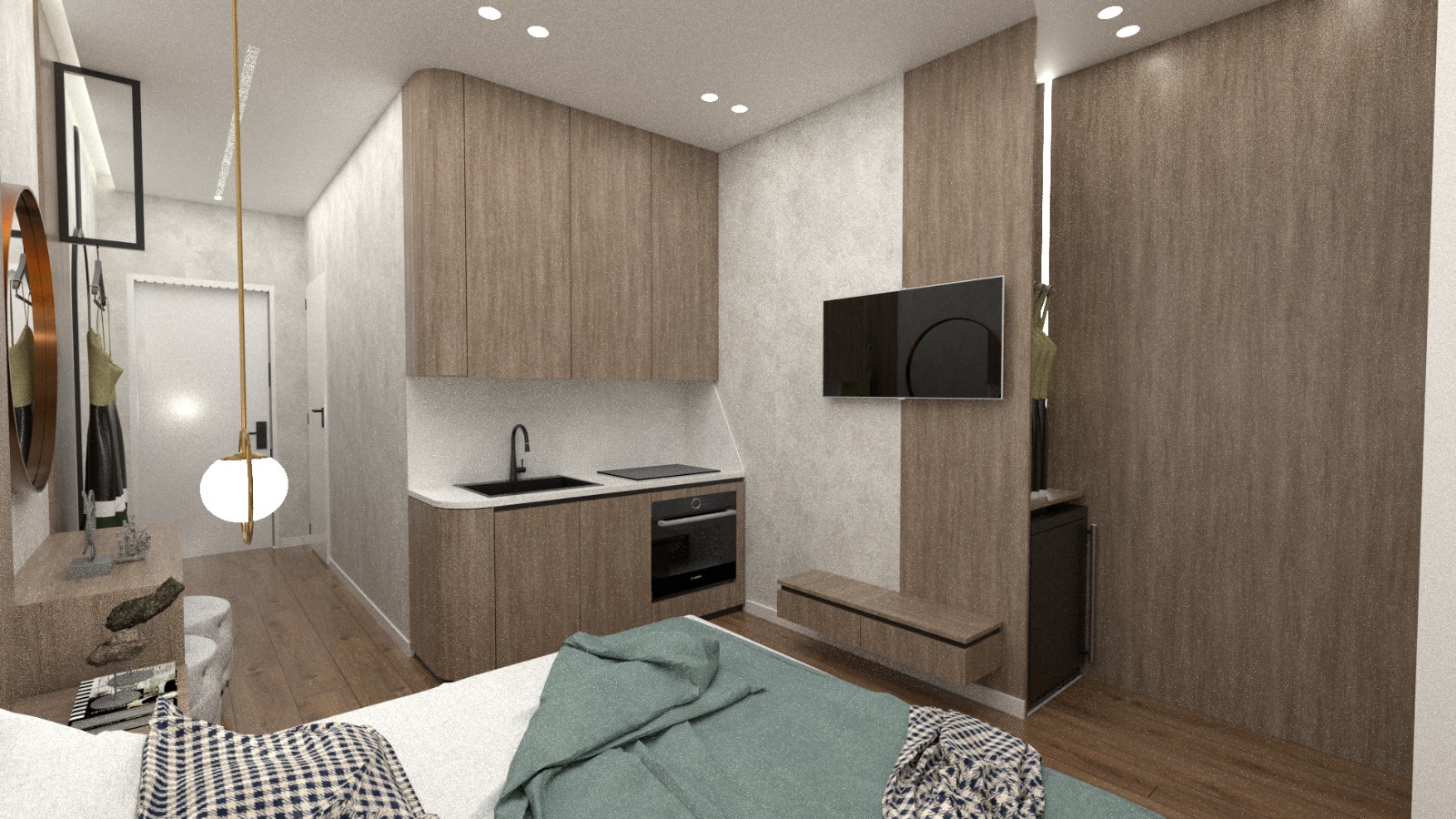AGIS STUDIO APARTAMENT 01 4