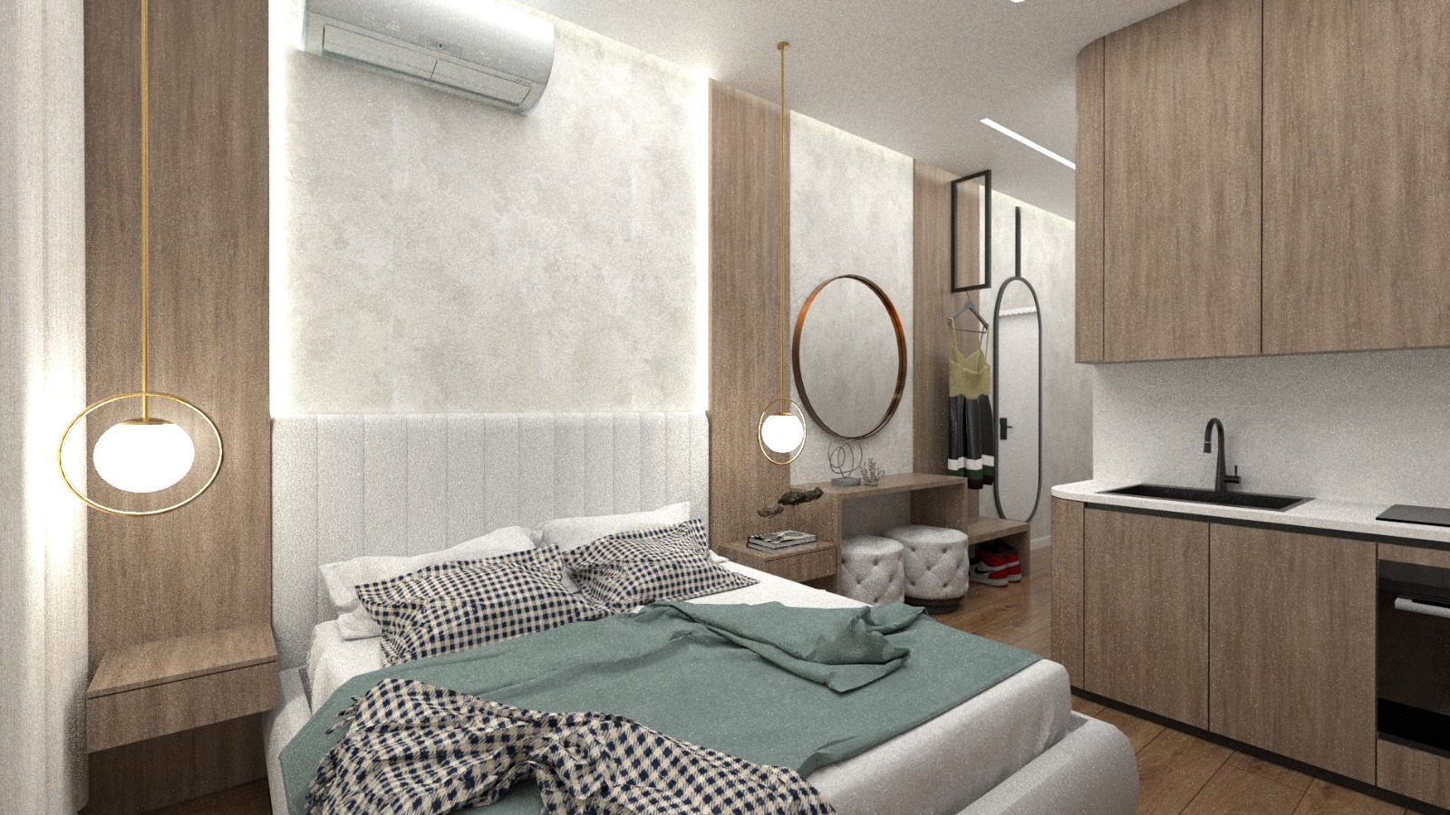 AGIS STUDIO APARTAMENT 01 5